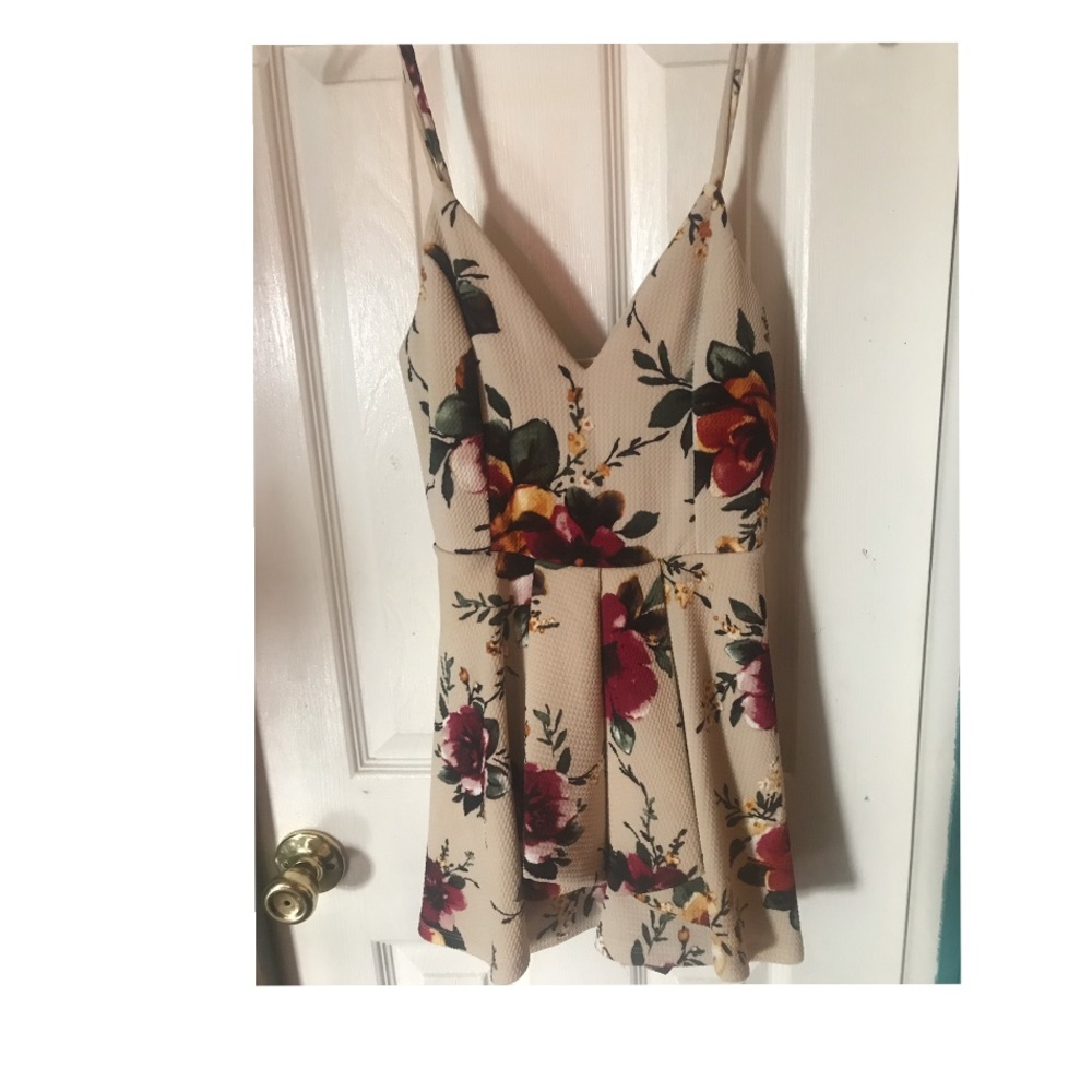 A dress